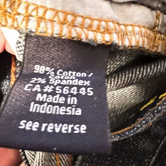 J.Crew Dark Wash Ever Stretch Skinny Ankle Toothpick Jeans 27 - Picture 10 of 16